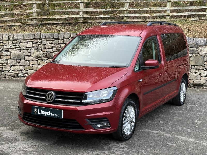 2016 (16) VOLKSWAGEN CADDY MAXI LIFE 2.0 TDI 150 5dr DSG 5006096