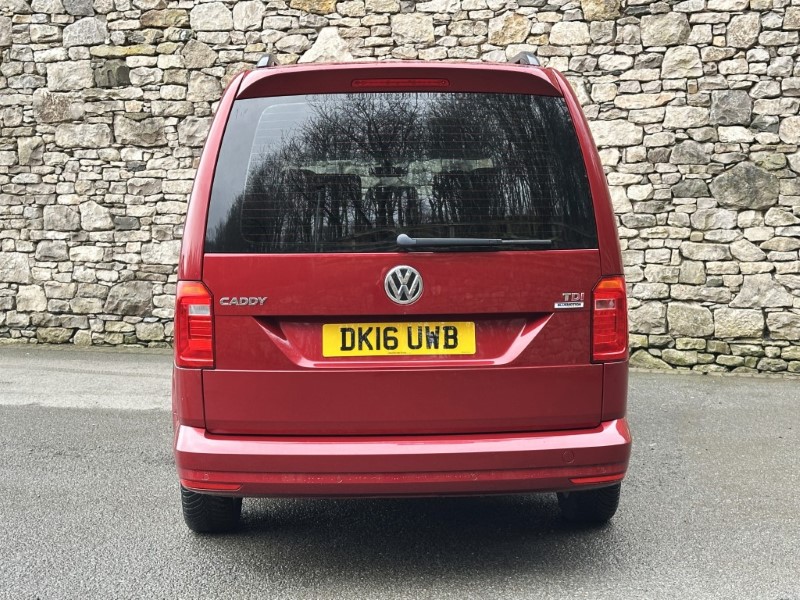 2016 (16) VOLKSWAGEN CADDY MAXI LIFE 2.0 TDI 150 5dr DSG 5003780