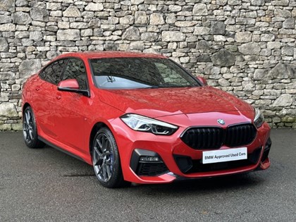 2021 (21) BMW 2 SERIES 218i M Sport 4dr Gran Coupe