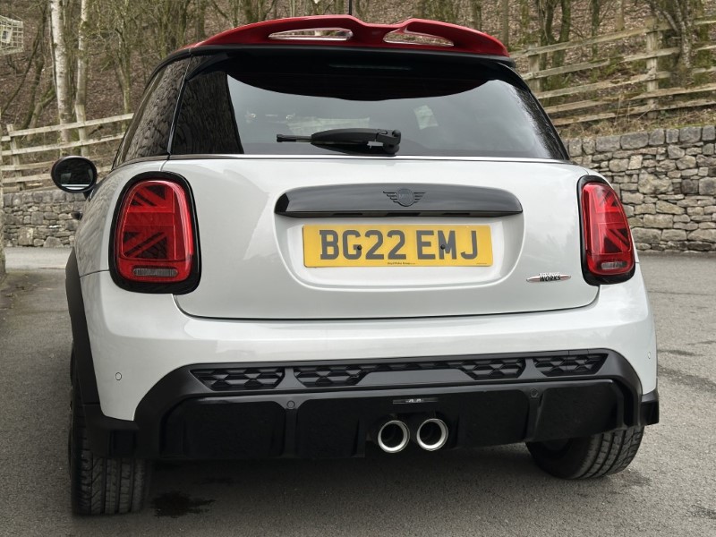 2022 (22) MINI HATCHBACK 2.0 John Cooper Works 3dr Auto 5016553