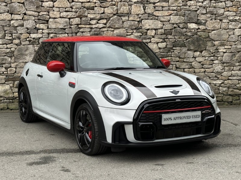 2022 (22) MINI HATCHBACK 2.0 John Cooper Works 3dr Auto