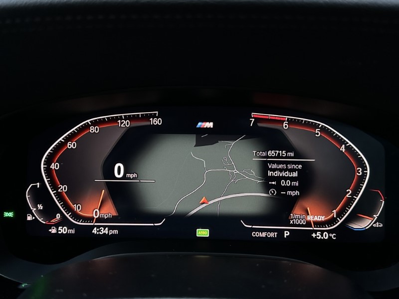 2021 (21) BMW 5 SERIES 520i MHT M Sport 5dr Touring  5011871