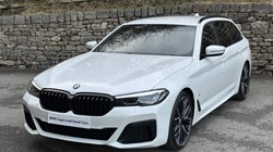 2021 (21) BMW 5 SERIES 520i MHT M Sport 5dr Touring 5011850