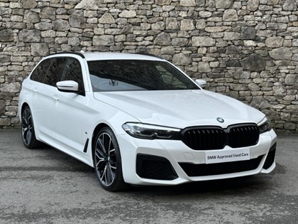 2021 (21) BMW 5 SERIES 520i MHT M Sport 5dr Touring