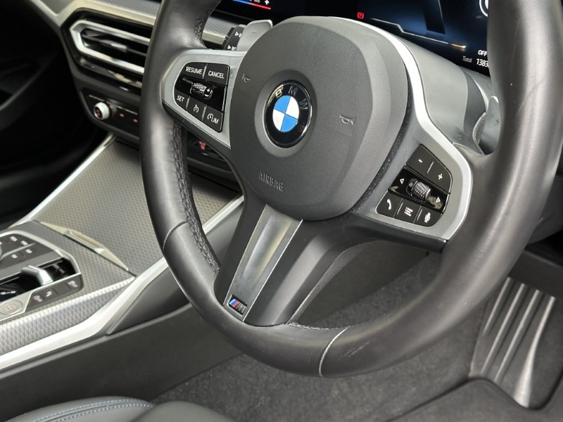 2024 (74) BMW 3 SERIES 320i M Sport 4dr Saloon  5036024