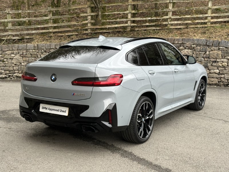 2022 (72) BMW X4 xDrive M40i MHT 5dr Auto 5014759