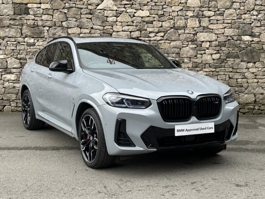 2022 (72) BMW X4 xDrive M40i MHT 5dr Auto