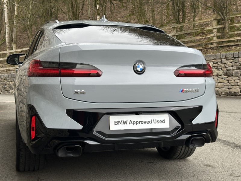 2022 (72) BMW X4 xDrive M40i MHT 5dr Auto 5014686