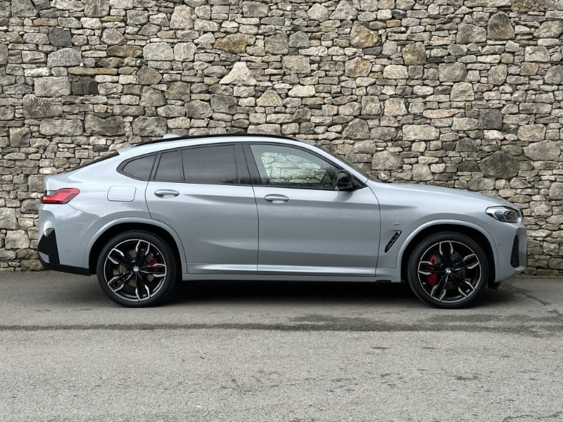 2022 (72) BMW X4 xDrive M40i MHT 5dr Auto 5014685
