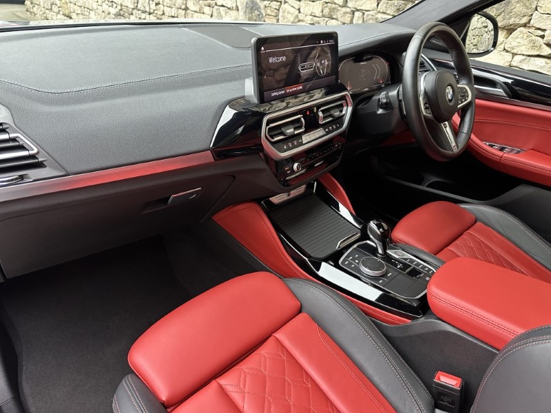 2022 (72) BMW X4 xDrive M40i MHT 5dr Auto 5014720