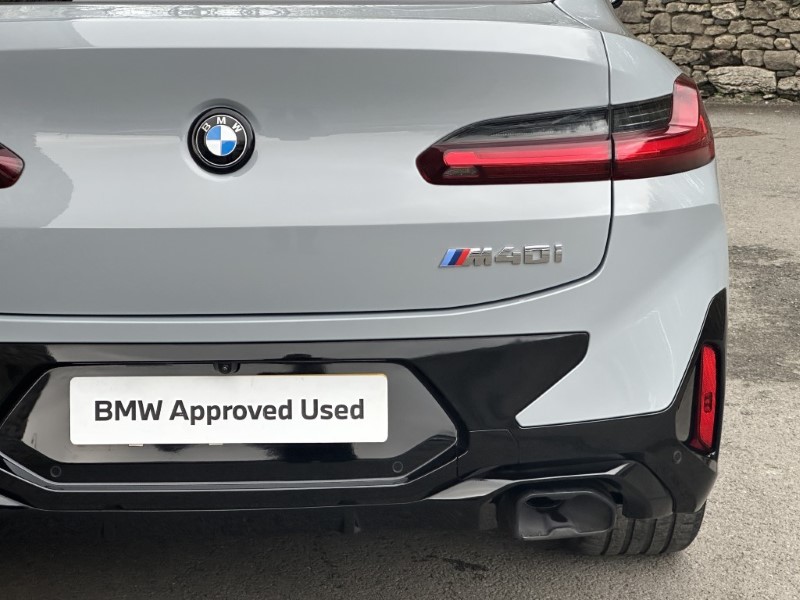 2022 (72) BMW X4 xDrive M40i MHT 5dr Auto 5014688