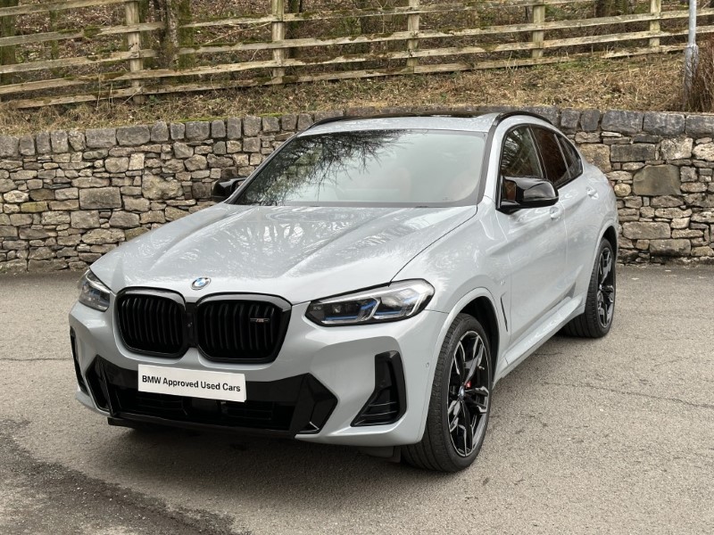 2022 (72) BMW X4 xDrive M40i MHT 5dr Auto 5014736