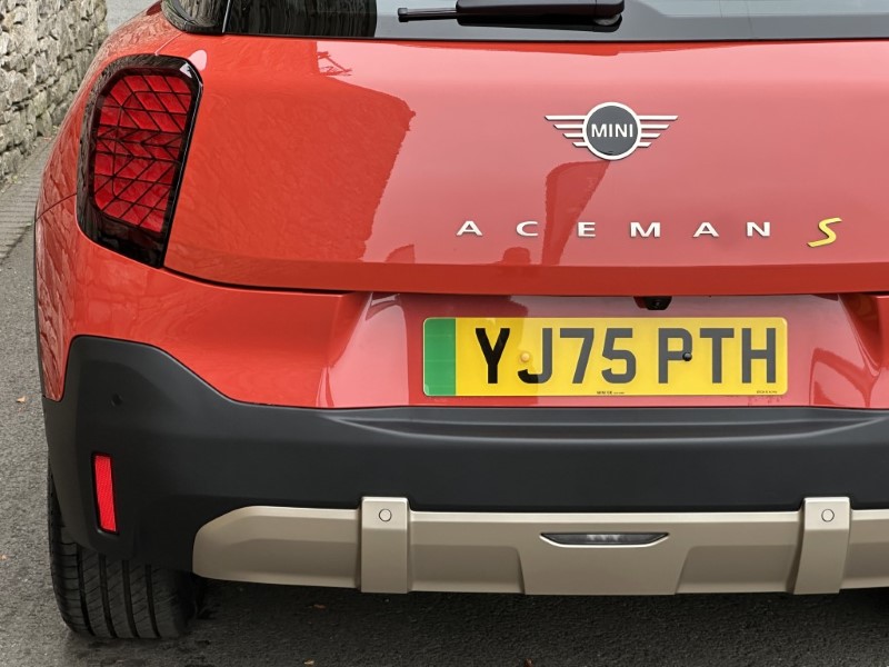 2026 (75) MINI ACEMAN SE Exclusive 5dr Auto 5654565