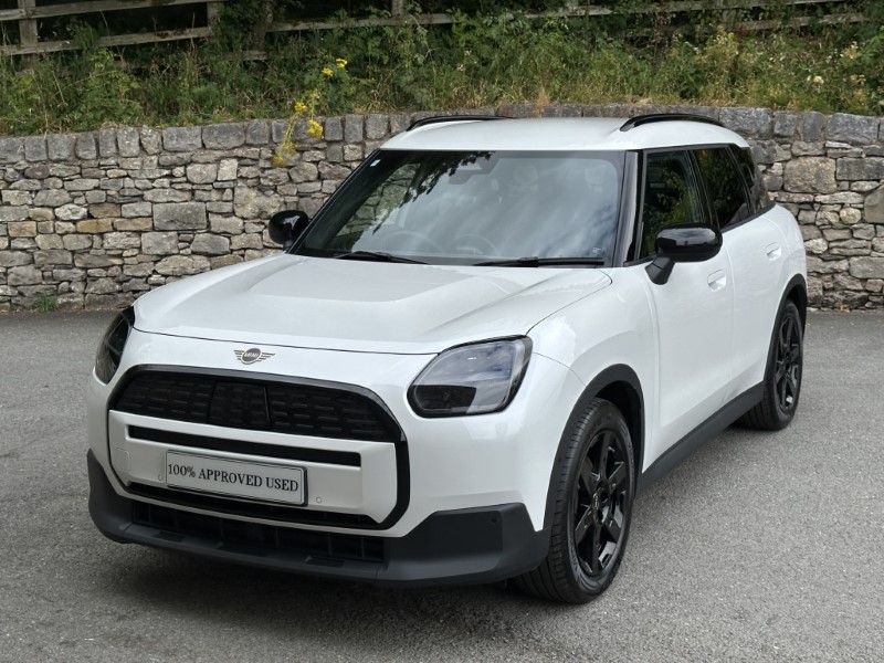 2026 (75) MINI COUNTRYMAN E Monochrome 5dr Auto 5657079