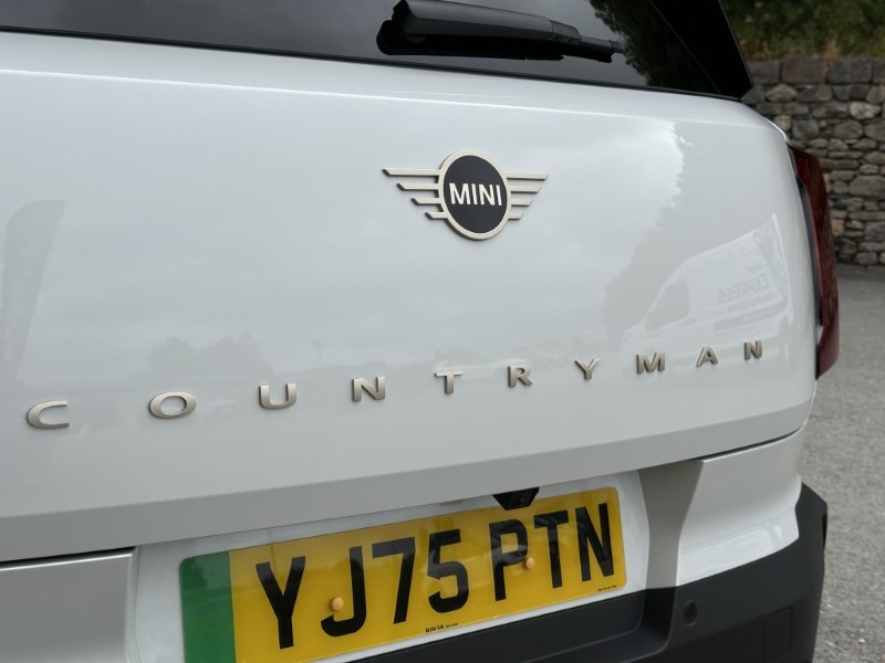 2026 (75) MINI COUNTRYMAN E Monochrome 5dr Auto 5657031