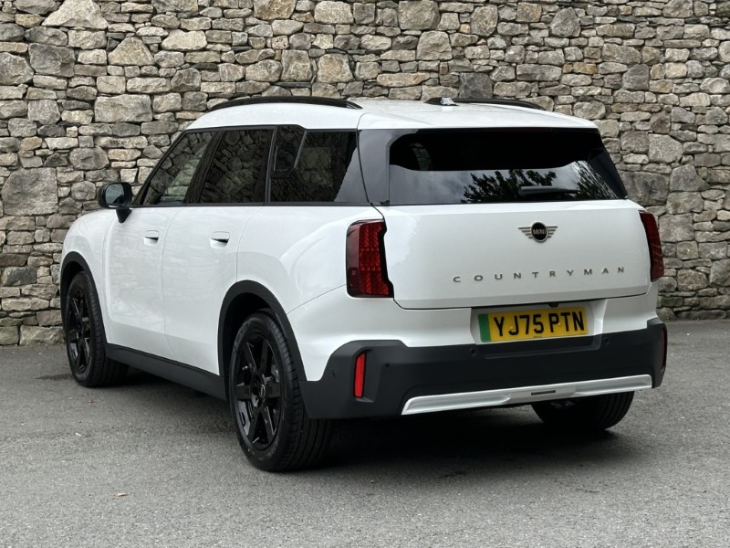 2026 (75) MINI COUNTRYMAN E Monochrome 5dr Auto