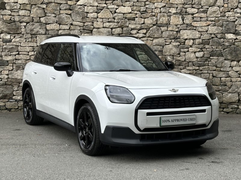 2026 (75) MINI COUNTRYMAN E Monochrome 5dr Auto