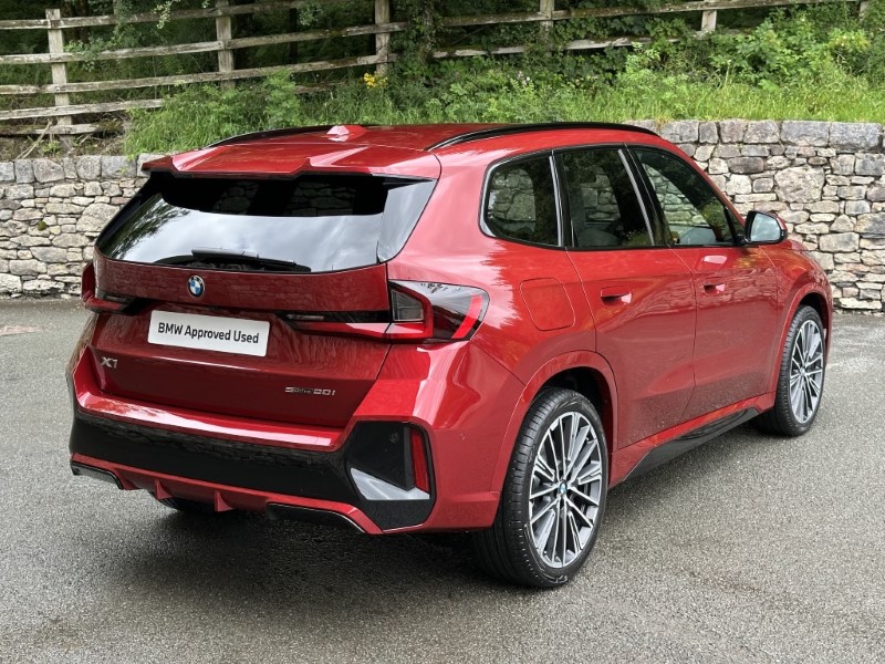 2025 (25) BMW X1 sDrive 20i MHT M Sport 5dr  4985809