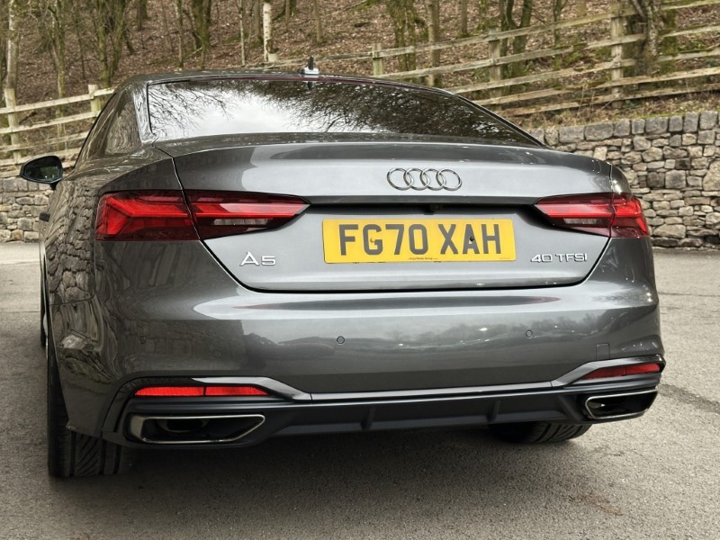 2020 (70) AUDI A5 40 TFSI Edition 1 2dr S Tronic 5031006