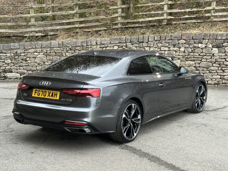 2020 (70) AUDI A5 40 TFSI Edition 1 2dr S Tronic 5031050