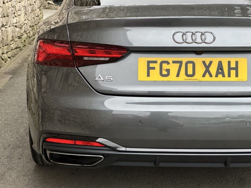 2020 (70) AUDI A5 40 TFSI Edition 1 2dr S Tronic 5031007