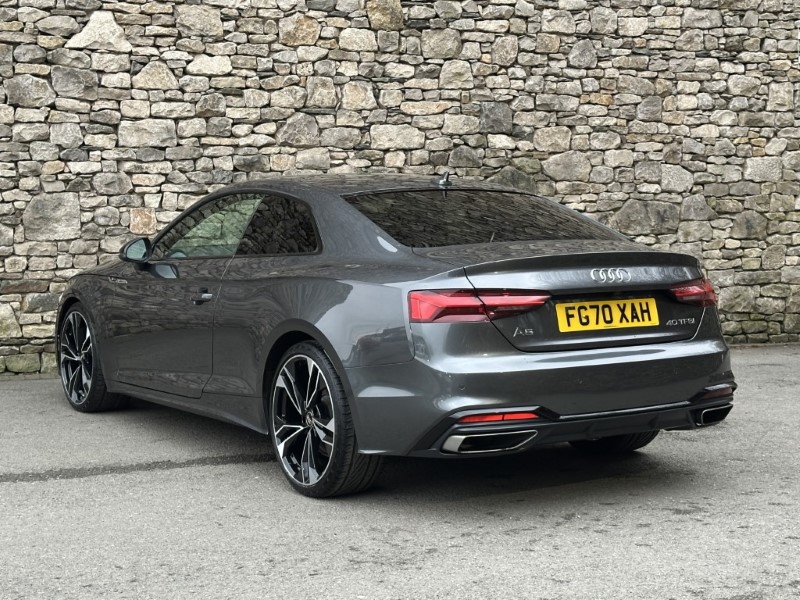 2020 (70) AUDI A5 40 TFSI Edition 1 2dr S Tronic 5031025