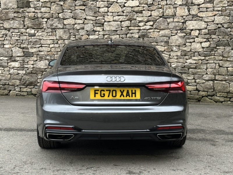 2020 (70) AUDI A5 40 TFSI Edition 1 2dr S Tronic 5031024
