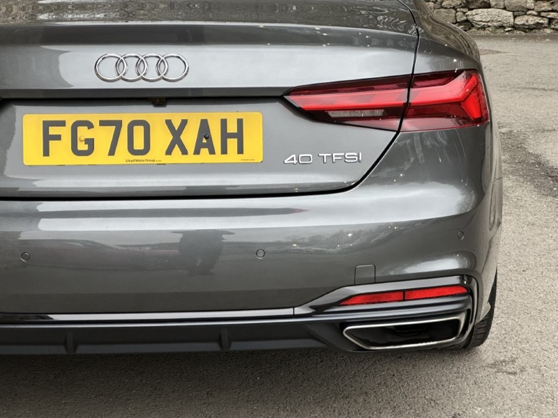 2020 (70) AUDI A5 40 TFSI Edition 1 2dr S Tronic 5031008