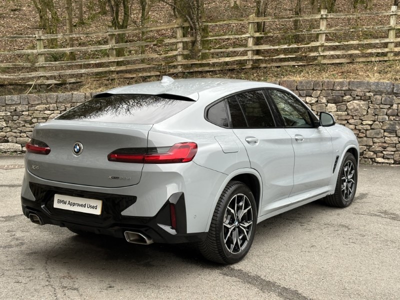 2022 (22) BMW X4 xDrive20d MHT M Sport 5dr  5031674