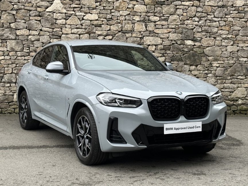 2022 (22) BMW X4 xDrive20d MHT M Sport 5dr