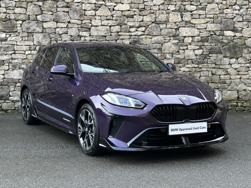 2025 (25) BMW 1 SERIES 120 M Sport 5dr