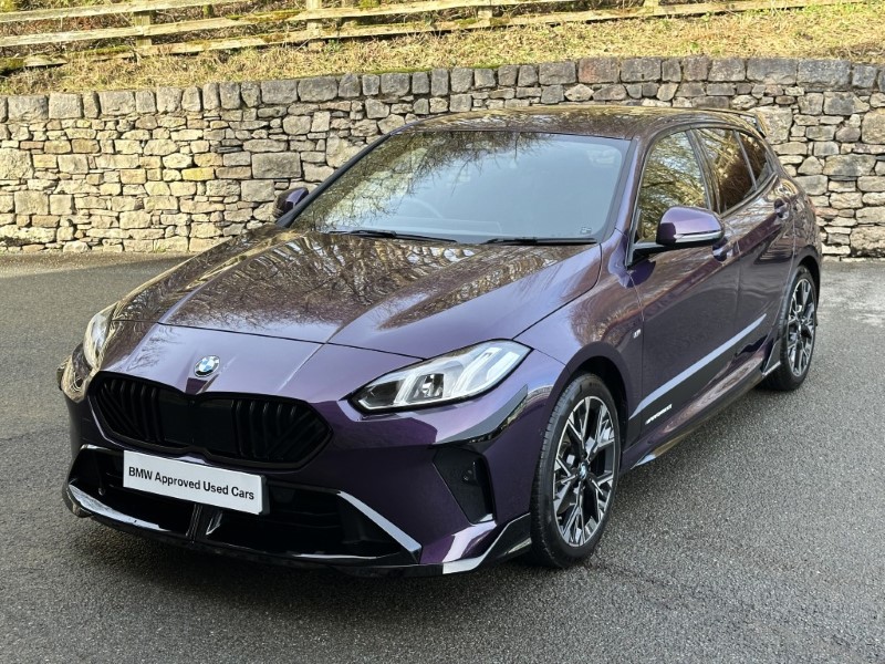 2025 (25) BMW 1 SERIES 120 M Sport 5dr 5076274