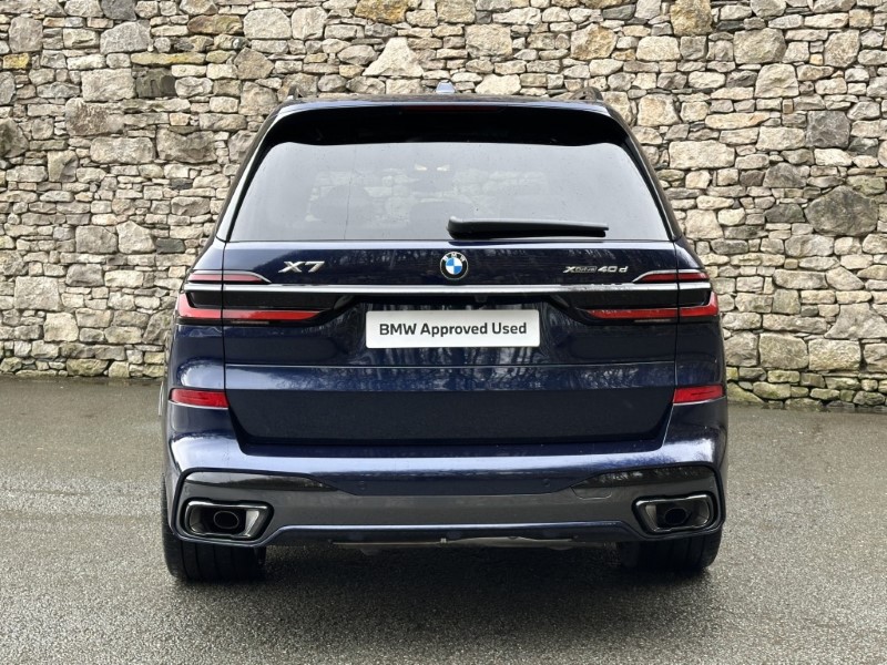 2026 (75) BMW X7 xDrive40d MHT M Sport 5dr  4991848