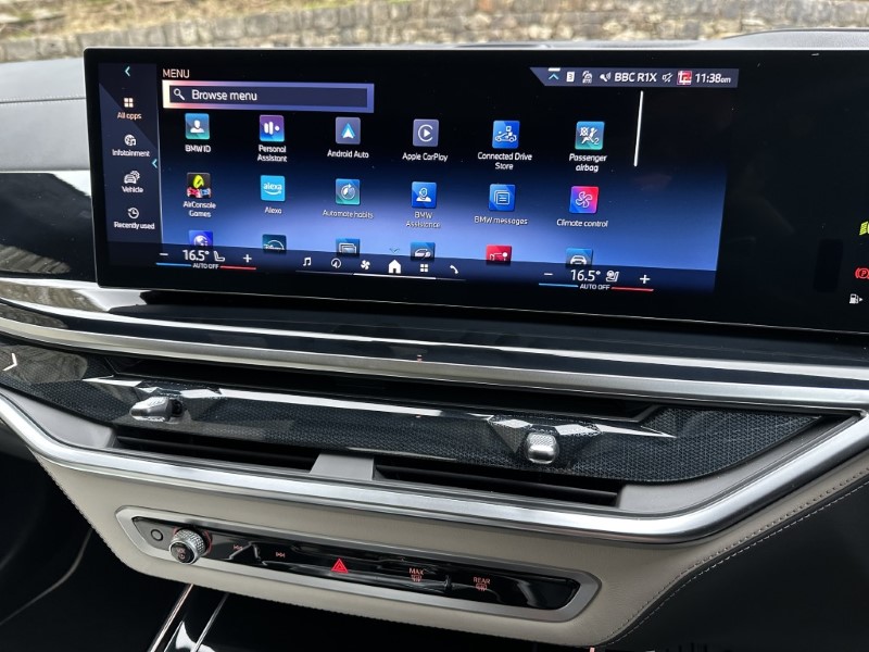 2026 (75) BMW X7 xDrive40d MHT M Sport 5dr  4991867