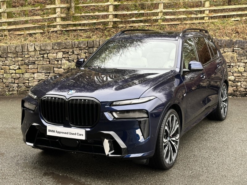 2026 (75) BMW X7 xDrive40d MHT M Sport 5dr  4991859
