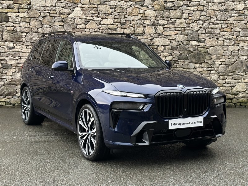 2026 (75) BMW X7 xDrive40d MHT M Sport 5dr 
