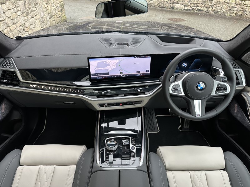 2026 (75) BMW X7 xDrive40d MHT M Sport 5dr  4991887