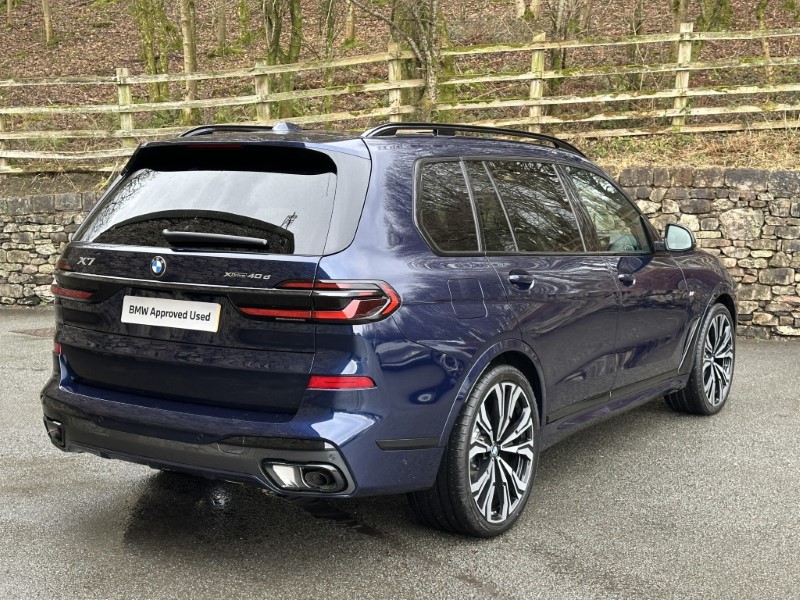 2026 (75) BMW X7 xDrive40d MHT M Sport 5dr  4991845