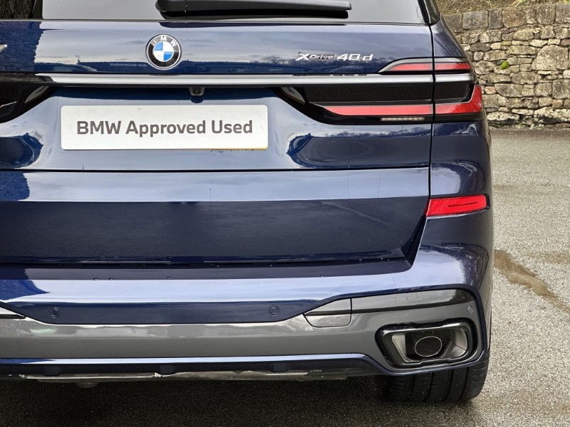 2026 (75) BMW X7 xDrive40d MHT M Sport 5dr  4991816