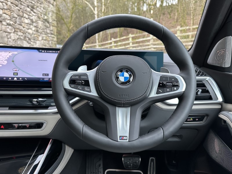 2026 (75) BMW X7 xDrive40d MHT M Sport 5dr  4991888