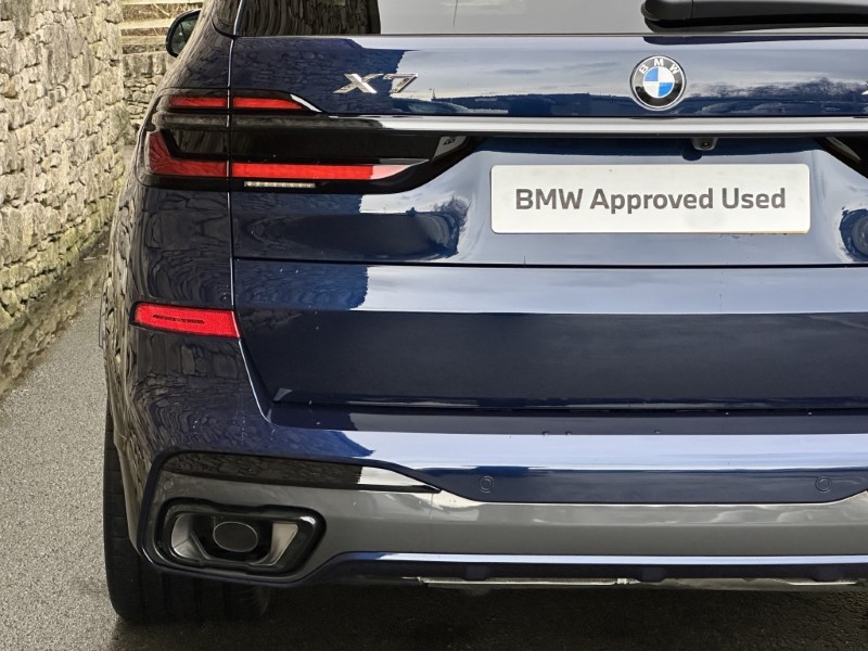 2026 (75) BMW X7 xDrive40d MHT M Sport 5dr  4991815