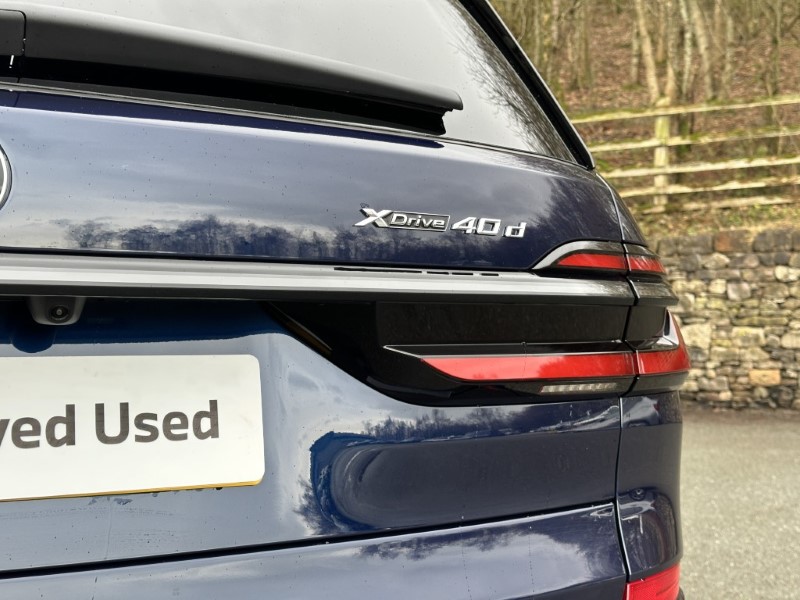 2026 (75) BMW X7 xDrive40d MHT M Sport 5dr  4991817