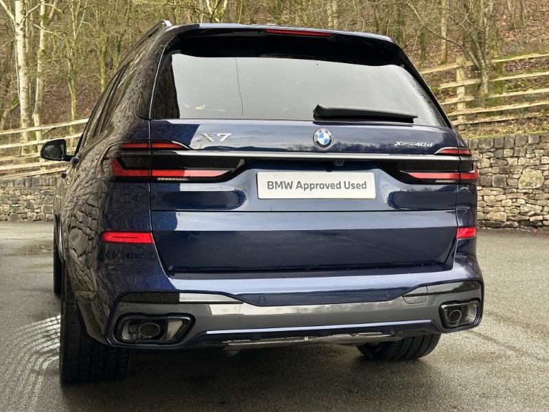 2026 (75) BMW X7 xDrive40d MHT M Sport 5dr  4991814