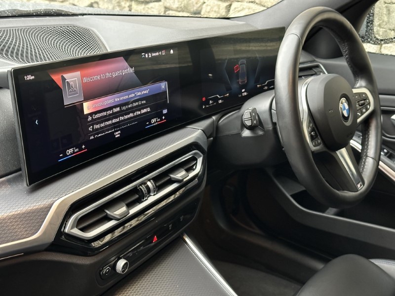 2024 (74) BMW 3 SERIES 320i M Sport 4dr Saloon  4997314