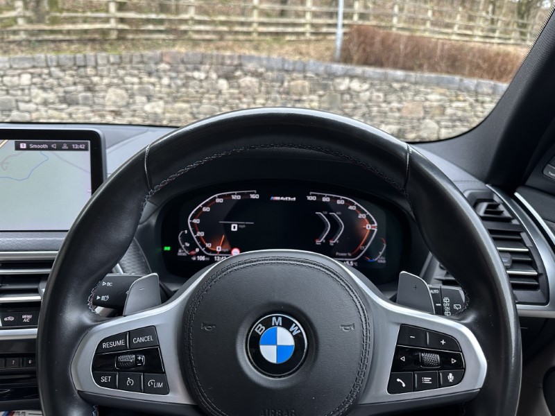 2022 (22) BMW X3 xDrive M40d MHT 5dr  5015432