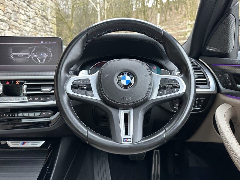 2022 (22) BMW X3 xDrive M40d MHT 5dr  5015385