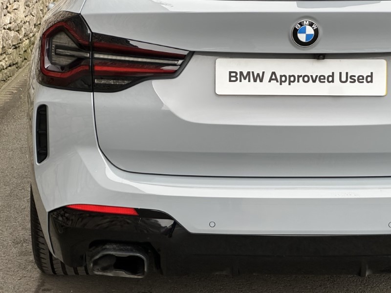 2022 (22) BMW X3 xDrive M40d MHT 5dr  5015374
