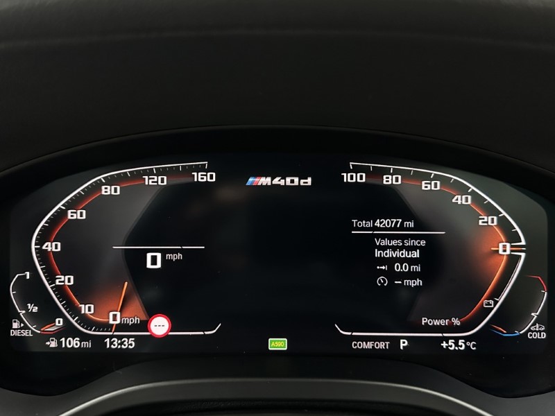 2022 (22) BMW X3 xDrive M40d MHT 5dr  5015413