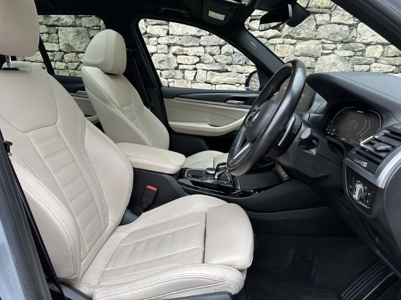 2022 (22) BMW X3 xDrive M40d MHT 5dr  5015380