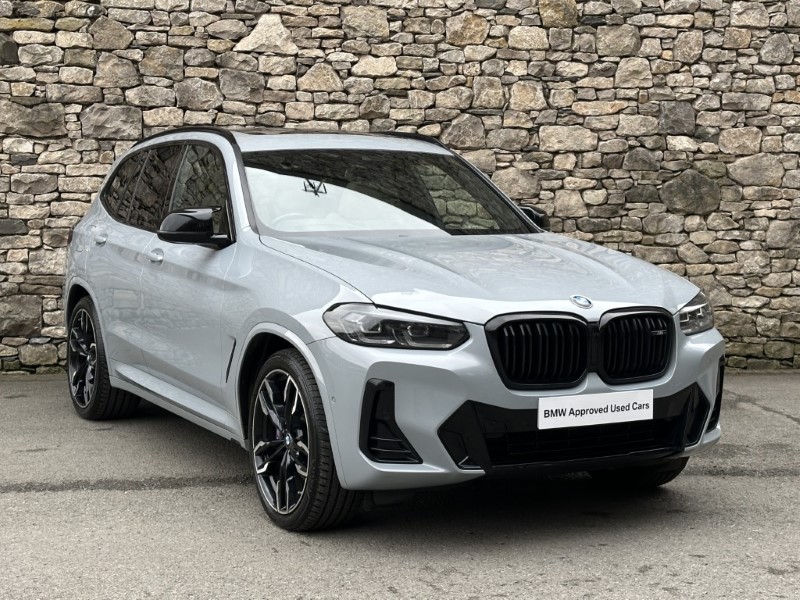 2022 (22) BMW X3 xDrive M40d MHT 5dr 